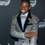 Brandon Gilpin Instagram - Natural born StarBwoy 🤩 @hollywoodunlocked Impact awards was 🔥 Congrats everyone! #ShowTimeBrando #BrandonGilpin #hollywoodunlocked