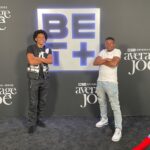 Brandon Gilpin Instagram - Livin da Life I’m supposed too 🤩💫 Last slide , they asked me to spit sum real quick yk I had to come wit it 🇯🇲🤫 soon Drop !! Make sure y’all go watch AVERAGE JOE ON BET @betplus @deoncole my favorite comedian 😂🔥 & he’s killing it rn! Shoutout to the House of BET for hosting dope events and my brother @bwrightous @sixdegrees for makin magic happen 🤩 P.s dat White shirt pon mi chocolate skin ?? Yu see itt 😍🍫 #ShowTimeBrando #Bet #houseofbet #brandongilpin