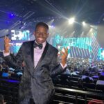 Brandon Gilpin Instagram - BET AWARDS 2023 🤩💫 When @dextadaps Touch Di Stage, PLACE GET MADDD🇯🇲🇯🇲 Glad I was wit my guys this time 🫡🤩 @sneaky_lyfe @christianmaxwelll 🔥🔥 #ShowTimeBrando #betawards #dextadaps #BET #BrandonGilpin