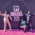 Brandon Gilpin Instagram - BET AWARDS 2023 🤩💫 When @dextadaps Touch Di Stage, PLACE GET MADDD🇯🇲🇯🇲 Glad I was wit my guys this time 🫡🤩 @sneaky_lyfe @christianmaxwelll 🔥🔥 #ShowTimeBrando #betawards #dextadaps #BET #BrandonGilpin