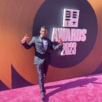 Brandon Gilpin Instagram - BET AWARDS 2023 🤩💫 When @dextadaps Touch Di Stage, PLACE GET MADDD🇯🇲🇯🇲 Glad I was wit my guys this time 🫡🤩 @sneaky_lyfe @christianmaxwelll 🔥🔥 #ShowTimeBrando #betawards #dextadaps #BET #BrandonGilpin