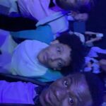 Brandon Gilpin Instagram - BET AWARDS 2023 🤩💫 When @dextadaps Touch Di Stage, PLACE GET MADDD🇯🇲🇯🇲 Glad I was wit my guys this time 🫡🤩 @sneaky_lyfe @christianmaxwelll 🔥🔥 #ShowTimeBrando #betawards #dextadaps #BET #BrandonGilpin