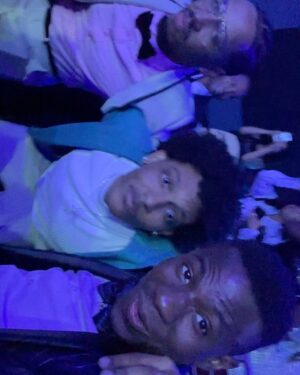 Brandon Gilpin Instagram - BET AWARDS 2023 🤩💫

When @dextadaps Touch Di Stage, PLACE GET MADDD🇯🇲🇯🇲

Glad I was wit my guys this time 🫡🤩 @sneaky_lyfe @christianmaxwelll 🔥🔥

#ShowTimeBrando #betawards #dextadaps #BET #BrandonGilpin
