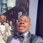 Brandon Gilpin Instagram - BET AWARDS 2023 🤩💫 When @dextadaps Touch Di Stage, PLACE GET MADDD🇯🇲🇯🇲 Glad I was wit my guys this time 🫡🤩 @sneaky_lyfe @christianmaxwelll 🔥🔥 #ShowTimeBrando #betawards #dextadaps #BET #BrandonGilpin