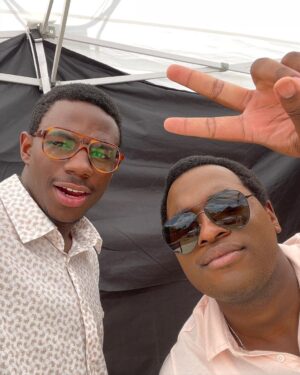 Brandon Gilpin Instagram - Man Likee Keithley 😮‍💨💫

All episodes of Saint X are now Streaming on Hulu & Disney + 🏝️🕺🏾🤝🏾🎬

BEHIND THE SCENES VLOG ON YOUTUBE NOW 🔴 YOU DONT WANNA MISS IT 🫣💫

Tek care ah di pickney dem👶🏾🫡

Love to the Cast & Crew Always 🫶🏾🖤

I Had a Blast 💥 

#ShowTimeBrando #Actor #SaintXHulu #SaintX #BrandonGilpin