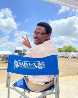 Brandon Gilpin Instagram - Man Likee Keithley 😮‍💨💫

All episodes of Saint X are now Streaming on Hulu & Disney + 🏝️🕺🏾🤝🏾🎬

BEHIND THE SCENES VLOG ON YOUTUBE NOW 🔴 YOU DONT WANNA MISS IT 🫣💫

Tek care ah di pickney dem👶🏾🫡

Love to the Cast & Crew Always 🫶🏾🖤

I Had a Blast 💥 

#ShowTimeBrando #Actor #SaintXHulu #SaintX #BrandonGilpin