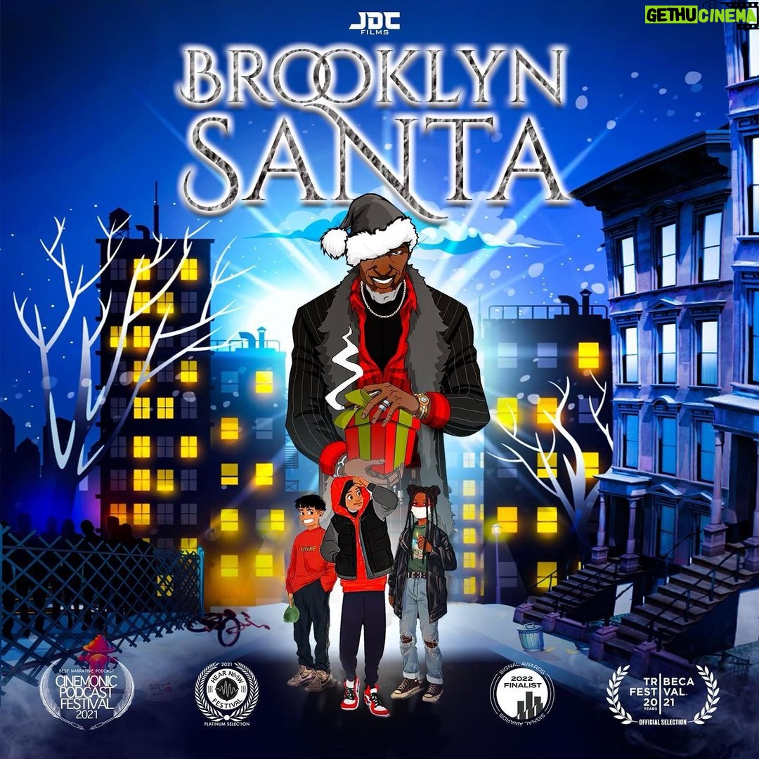 Brandon Gilpin Instagram - WINS WINS & More WINS!!! What a way to start off 2023! “BROOKLYN SANTA” WON GOLD in “Best Scripted Fiction” SILVER in “Best original Score” at the Signal Awards. @signalawards Jordan CRAFTON @iamjdcrafton , you are a True Visionary, and you continuously prove to us why. I am so proud of you brother. I remember you calling me saying, yo I got this idea , you gonna be the lead & trust me this is gonna be a Hit! & I was like “ok, I trust you” Now look , You are an Award Winning writer & Director📝🎬 And now you turned me into an Award winning ACTOR 🕴️🤩🤩 I can’t wait till the next project we work on cause you know we gotta upppp iTTT BAYBEEEEE!! WE DON DID ITTT, on too da next but we still gon celebrate like we won the world CUP😂😂 SIRIII PLAY “ OUT & BADDD” WOIIIIIII WE AH GO TUN UP TONIGHTTTTT Cast & crew, love y’all all we did it! Thank you @signalawards & everyone who voted for us! We truly appreciate you 🖤🫶🏾🤩 But if you haven’t Listened to it yet, ITS AVAILABLE FOR FREE ON SPOTIFY & APPLE PODCAST!! Please tune in!! We won award in JANUARY???? Nahh this year gon be amazing. #ShowTimeBrando #BrandonGilpin #jordancrafton #signalawards #Actor #podcast #scriptedpodcast #jdcfilms