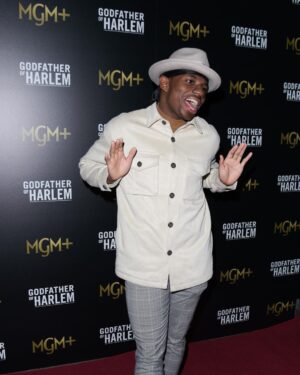 Brandon Gilpin Instagram - Comeonnn now Baybee, ain’t No thang, Rememba’ Youuu Da Godsonnnn..🧥🤩🫂🤴🏾🥷🏾

Screening for @godfatherofharlem Was Amazing Thank you for the Invite 🙏🏾🙏🏾 S/o @elvisnasco @markuann 🔥🔥 Congats !!

#ShowTimeBrando #godfatherofharlem #BrandonGilpin
