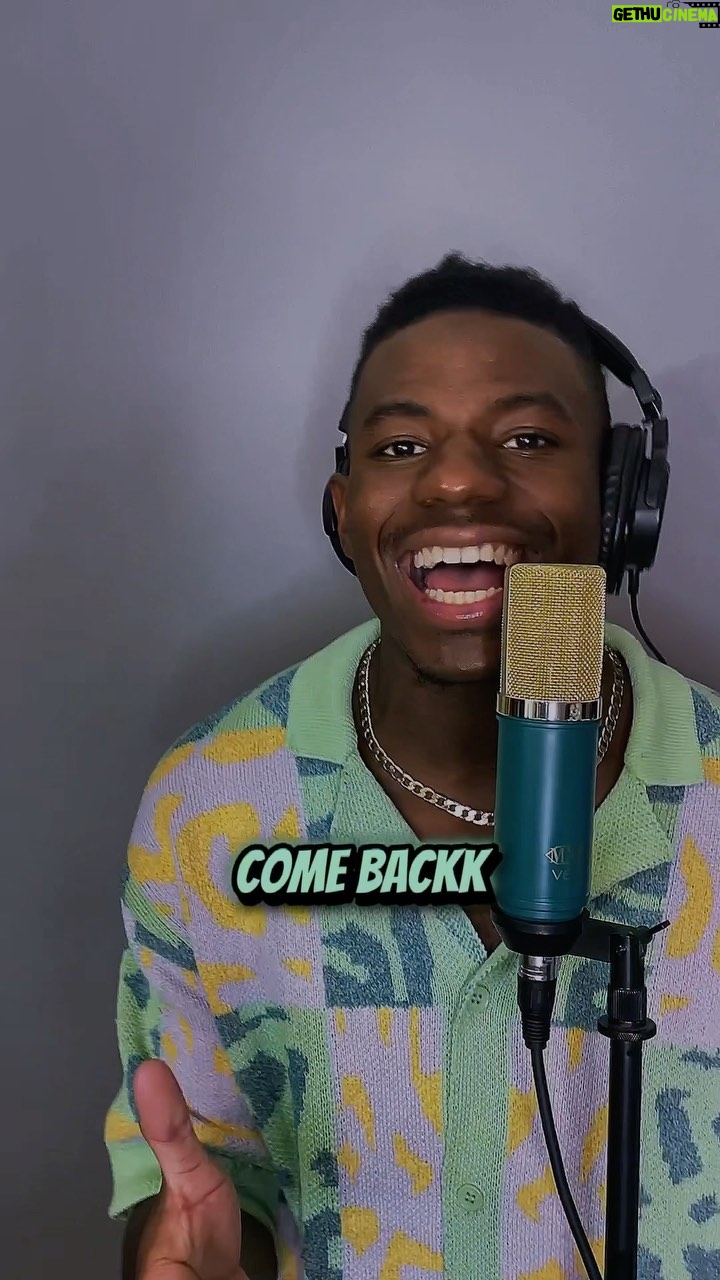 Brandon Gilpin Instagram - This My favorite part of di song🕺🏾🇯🇲🤴🏾🎙️Vibe Session pt.✌🏾 hit dem notes aint I ? Lmk ya favorite part of thissss Add “Move Like Dat 🕺🏾” too ya playlist 🤩 #ShowTimeBrando #movelikedat #dancehall