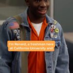Brandon Gilpin Instagram - Well Folks The Cat is out da Bag I’ll will be Joining the Cast of @Grownish 🤩📚🙏🏾 Meet RENARD A new Freshman At Cal-U📚🤴🏾💫 New #Grownish Thursday at 10/9c on @freeform . Stream it on @Hulu Friday 🎬 Y’all don’t even know how I feel right Now 🥲 I Just Wanna Thank God Man 🙏🏾 #ShowTimeBrando #BrandonGilpin #Actor