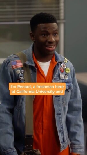 Brandon Gilpin Instagram - Well Folks The Cat is out da Bag I’ll will be Joining the Cast of  @Grownish 🤩📚🙏🏾

Meet RENARD A new Freshman At Cal-U📚🤴🏾💫

New #Grownish Thursday at 10/9c on @freeform . Stream it on @Hulu Friday 🎬

Y’all don’t even know how I feel right Now 🥲 I Just Wanna Thank God Man 🙏🏾 

#ShowTimeBrando #BrandonGilpin #Actor