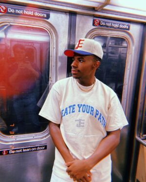 Brandon Gilpin Instagram - Concrete Jungle 💫🗽🤩

I should start modeling now right? 😂

Fit : @jtecollections 

#ShowTimeBrando #BrandonGilpin #actor