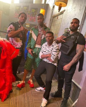 Brandon Gilpin Instagram - Still don’t have the right word to say man🥺 #pvalley Season 2 was such a roller coaster! I’m Glad y’all y’all were able to take this journey with us! #DJNevascared came back to da Pynk to turn it up wit da framily🖤 Love YALL #Pynkposse love y’all too🖤 

@katorihall Momma K thank you for everything ain’t nothing move & shake without you

P.s 
I will be Droppin PValley BTS vlogs all week so make sure y’all subscribe 🖤🔥

#ShowTimeBrando #DjNevaScared #brandongilpin #pvalleystarz