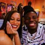 Brandon Gilpin Instagram - Still don’t have the right word to say man🥺 #pvalley Season 2 was such a roller coaster! I’m Glad y’all y’all were able to take this journey with us! #DJNevascared came back to da Pynk to turn it up wit da framily🖤 Love YALL #Pynkposse love y’all too🖤 @katorihall Momma K thank you for everything ain’t nothing move & shake without you P.s I will be Droppin PValley BTS vlogs all week so make sure y’all subscribe 🖤🔥 #ShowTimeBrando #DjNevaScared #brandongilpin #pvalleystarz