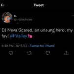Brandon Gilpin Instagram - Still don’t have the right word to say man🥺 #pvalley Season 2 was such a roller coaster! I’m Glad y’all y’all were able to take this journey with us! #DJNevascared came back to da Pynk to turn it up wit da framily🖤 Love YALL #Pynkposse love y’all too🖤 @katorihall Momma K thank you for everything ain’t nothing move & shake without you P.s I will be Droppin PValley BTS vlogs all week so make sure y’all subscribe 🖤🔥 #ShowTimeBrando #DjNevaScared #brandongilpin #pvalleystarz