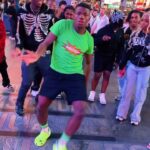 Brandon Gilpin Instagram - Day 6 of #MoveLikeDat 🕺🏾🇯🇲🗽🤩 Had to hit IT IN NYCC s/o my dawg @dre_da_dancer 🕺🏾🕺🏾 🎵: ShowTimeBrando - Move Like Dat 🎵(OUT EVERYWHERE NOW ) #ShowTimeBrando #dancehall #nyc