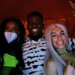 Brandon Gilpin Instagram - It’s always nice to come back Home 💥🎧🤩 Dj Neva Scared is Back in da buildingggg! How y’all like the season Finally of #Pvalley 👀 7 POUNDS OF PRESSURE 💥🥷🏾 #DjNevaScared #ShowTimeBrando #BrandonGilpin #Pvalleystarz