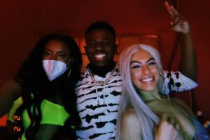 Brandon Gilpin Instagram - It’s always nice to come back Home 💥🎧🤩 Dj Neva Scared is Back in da buildingggg!  How y’all like the season Finally of #Pvalley 👀 7 POUNDS OF PRESSURE 💥🥷🏾

#DjNevaScared #ShowTimeBrando #BrandonGilpin #Pvalleystarz