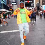 Brandon Gilpin Instagram - Bet on Yaself ☝🏾💯🗽🇯🇲🤩 Tell me you’re Favorite Line From Move Like Dat !!👇🏾👇🏾 🎵Link in bio 🎵 #ShowTimeBrando #MoveLikeDat #NYC