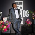 Brandon Gilpin Instagram - Had to let y’all see this fit one more time cause Comeonnnnn now 🤩🕺🏾🥶 I really be steppin #ShowTimeBrando #betawards