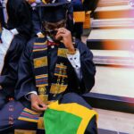 Brandon Gilpin Instagram - Scholar. 👨🏽‍🎓 SuperStar. 🤩 Yaadie. 🇯🇲 The ask me “How’d we’re you in school shooting TV shows & movies At the same time? I know it wasn’t easy.” I just Tellem “When God Calls you to do Great Things he will never Put you in a position that you couldn’t Handle” All I wanna do in Inspire folks that look like me to show them that you can really do what ever you want with this life that you are blessed with. No matter your situation you can make your life into what you want it to be 🖤🙏🏾 & like they always said Jamaicans always got 100 Jobs 🇯🇲😭 Morehouse College