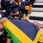 Brandon Gilpin Instagram - Scholar. 👨🏽‍🎓 SuperStar. 🤩 Yaadie. 🇯🇲 The ask me “How’d we’re you in school shooting TV shows & movies At the same time? I know it wasn’t easy.” I just Tellem “When God Calls you to do Great Things he will never Put you in a position that you couldn’t Handle” All I wanna do in Inspire folks that look like me to show them that you can really do what ever you want with this life that you are blessed with. No matter your situation you can make your life into what you want it to be 🖤🙏🏾 & like they always said Jamaicans always got 100 Jobs 🇯🇲😭 Morehouse College