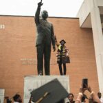 Brandon Gilpin Instagram - Happy Martin Luther King Day ✊🏿🤴🏾🙌🏾 Following in you’re Footsteps by Graduating from Morehouse College is still one of my biggest accomplishments. 🙏🏾👨🏽‍🎓 Thank you MLK #Martinlutherkingday #mlkday #ShowTimeBrando #martinlutherking