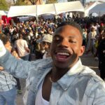 Brandon Gilpin Instagram – Mr.Young & Turnt takes on Homecoming again🤩 if you saw the Jamaican Disney Prince 🇯🇲🤴🏾no you didn’t #spelhousehomecoming
#ShowTimeBrando #morehouse #spelman Morehouse College