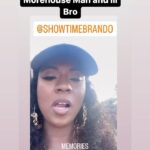 Brandon Gilpin Instagram – Mr.Young & Turnt takes on Homecoming again🤩 if you saw the Jamaican Disney Prince 🇯🇲🤴🏾no you didn’t #spelhousehomecoming 

#ShowTimeBrando #morehouse #spelman Morehouse College