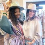 Brandy Norwood Instagram - So great to get out today and visit my favorite store in LA @blackbirdgeneral 🫶🏽 if you guys are ever here please stop by… Now, studio time♠️🎵🎶🎤🎧