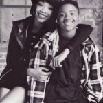 Brandy Norwood Instagram - #tbt never forget how generous we were with our shoulders ♠️ @rayj I love you bro ride or die!!! #rayjsSister -he only needs ONE!!! I would tag some people but that would be a long list.