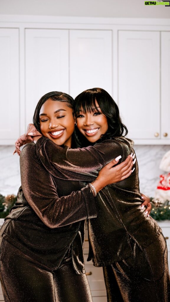 Brandy Norwood Instagram - Part 2 of Christmas With Brandy & Sy’Rai is now live on my YouTube. Link in bio ♥ @syraismith