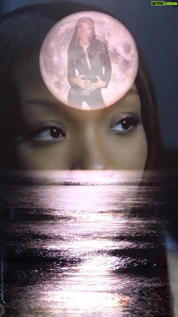 Brandy Norwood Instagram - Prepare to embrace creativity, music, art and film, and know that this full moon wants us to feel "comfortable with the unknown". "If you already have a spiritual practice or creative practice, this is a great time for that. Meditation, journaling, drawing, writing poetry and fiction, taking a walk, or even experimenting with a little more colour than you're used to." Practice accepting what you're unsure of and try to focus on yourself, blocking out unwanted noise. Who knows, perhaps you'll find something new about yourself while you're there. #fullmoon Thank you to my godfather @frankgatson And @iamsikora for your genius. Love y’all ♥