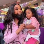 Brandy Norwood Instagram - Happy Birthday to our little song @melodylovenorwood 🌸 💕we love and adore you Melzy. Thank you for bringing so much love and joy to our family 🌸💕🌸💕🌸💕🌸💕🌸💕 Love Auntie b💓