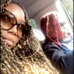 Brandy Norwood Instagram - Unbelievable soul- So blessed to have met you- sing and rap with you♥️ I love you @lilkeed R.I.Peace lil bro Your angel - brandy Edit: @cgaski3 Video: @brandyz.pov Love to @princessnaychur x @quanabandz.f