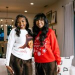 Brandy Norwood Instagram - I love spending time with my angel @syraismith. Check out Part 1 of Christmas With Brandy & Sy’Rai ♥️ #christmaswithbrandy