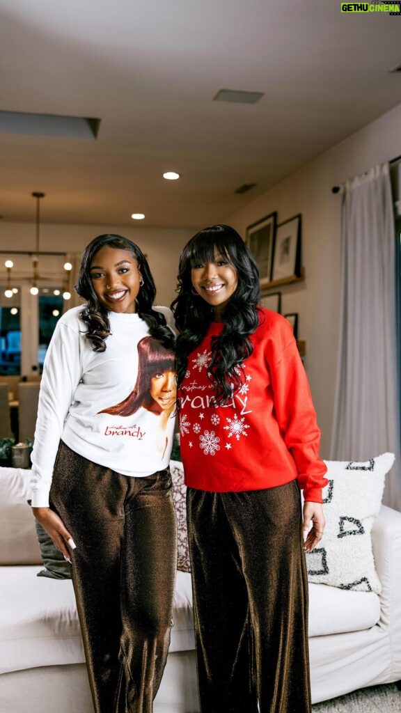 Brandy Norwood Instagram - I love spending time with my angel @syraismith. Check out Part 1 of Christmas With Brandy & Sy’Rai ♥ #christmaswithbrandy