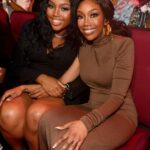 Brandy Norwood Instagram – I am not over it… please swipe to see a pic of who got to see the performance and a bts photo of when I first met @jackharlow – such a sweet soul for sharing your light. #rare #realone ♥️