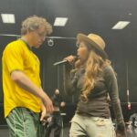 Brandy Norwood Instagram – I am not over it… please swipe to see a pic of who got to see the performance and a bts photo of when I first met @jackharlow – such a sweet soul for sharing your light. #rare #realone ♥️