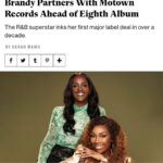 Brandy Norwood Instagram – Thank you God for a dream come true! I’m so excited to announce my partnership with @motownrecords and the incomparable @theethiopiandream. Thanks to my team and my beautiful fans for riding with me all these years. ♥️♥️ @thisisryanramsey @salxo @salxco ♠️ Swipe to read more on @billboard #BlackWomanMagic
