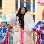 Brandy Norwood Instagram - I pray everyone had beautiful day of being thankful and remembering to count your blessings. Happy Thanksgiving #macysthanksgivingdayparade #christmaswithbrandy swipe to the end for the performance