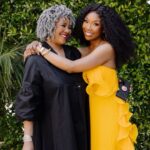 Brandy Norwood Instagram – Happy Mothers Day to all the beautiful Mothers and Mother figures in this world! #divineFeminine 🌹 I love you @sonjanorwood and @syraismith unconditionally ♥️ @bestbuddies 🙏🏽 Happy Mother’s Day