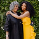 Brandy Norwood Instagram - Happy Mothers Day to all the beautiful Mothers and Mother figures in this world! #divineFeminine 🌹 I love you @sonjanorwood and @syraismith unconditionally ♥️ @bestbuddies 🙏🏽 Happy Mother's Day