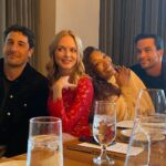 Brandy Norwood Instagram - Get ready for the Best Christmas Ever ♥️ I’m so excited to join this phenomenal cast for this special holiday film coming soon to @netflix 🎁 slide for the vibes 🙏🏽♠️🎼🎵🎶 Utah