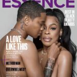 Brandy Norwood Instagram - #HerStory Thank you @niecynash1 and @jessicabettsmusic for showing us all that love is unconditional and wherever love is, the Most High is in the midst. So happy to know y’all and witness love at the rarest, and deepest level. @essence This is history!!!! ♠️ #lgbtq🌈