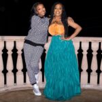 Brandy Norwood Instagram - Happy Birthday 2/23 to my very special friend @niecynash1 ♥️ you are simply #JOY ! Thank you for having me and around so many amazing people ♥️ I love you forever and always. #heartofpuregold (Nubian @jessicabettsmusic )where were you fam for these pics? Smh Betts Palace