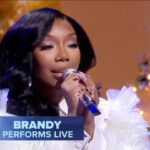 Brandy Norwood Instagram - Wishing everyone a very Merry Christmas. Thank you @goodmorningamerica for all the love. #somedayatchristmas #christmaswithbrandy