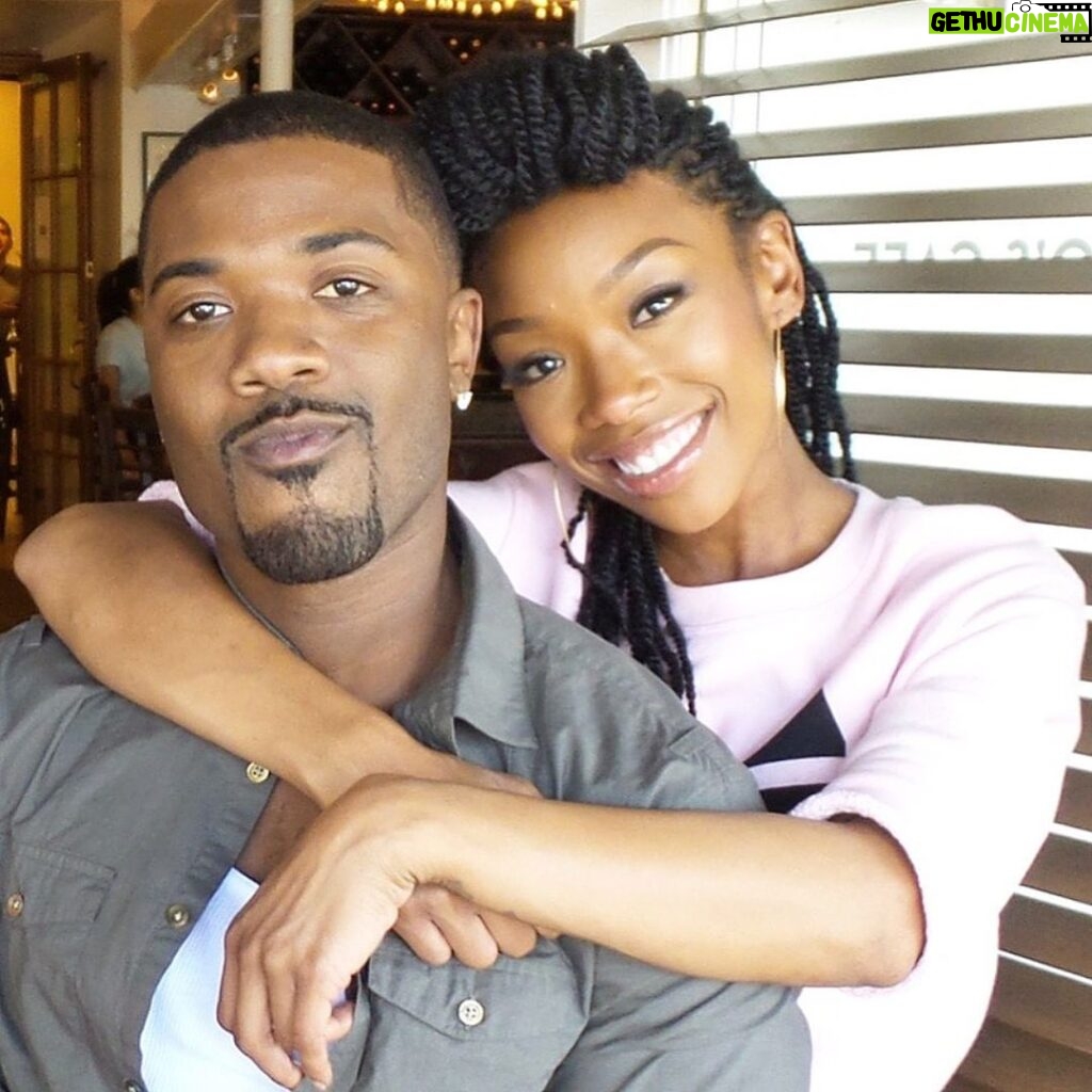 Brandy Norwood Instagram - Happy Birthday to a genius that can do it all. I love you so much and I am so proud to be your sister. You are growing, healing, and focusing everyday on making a safe space for all of us. May your day be filled with so much joy, laughter and love ♥️ I love you. Everybody wish my heart @rayj a #HappyBirthdayRayJ Love 🚀 Happy Birthday Bro!