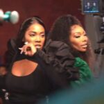 Brandy Norwood Instagram - #Repost @tiwasavage ・・・ Was surreal making this one. Thank you for the love so far ❤️ #bts Sis, I can’t thank you enough for having me be a part of this magical song♥️ it has inspired and made so many people feel great every time they hear it. Let’s Continue to make magic through music and love. #SombodySon #TiwaSavage #brandy