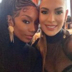 Brandy Norwood Instagram - @nadinevelazquez Happy Happy Birthday. You are a blessing in my life. Who knew? I came to secure the #Crown but found a #bestie in all of the messy🤞🏾 you light up the screen and your heart is so beautiful.♥️ you deserve the best in life. Second slide,wasn’t what we thought but #queennadinevelazquez #Crown